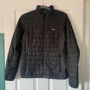 Womens Patagonia Nano Puff Black S